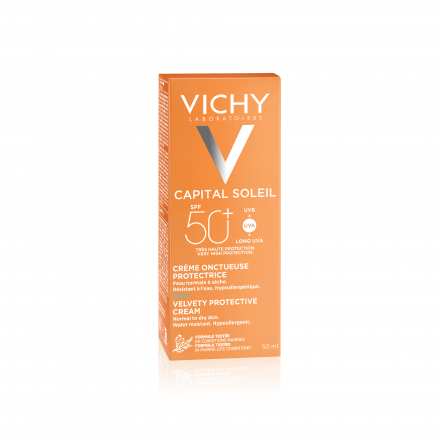 VICHY Capital Soleil - Cr&egrave;me Onctueuse Protectrice de peau SPF50+