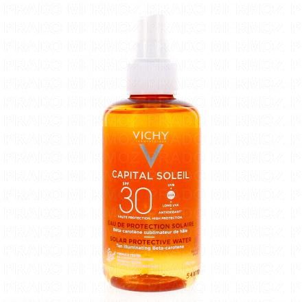 VICHY Capital soleil - Eau de protection solaire au b&eacute;ta-carot&egrave;ne SPF30 spray 200ml