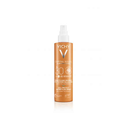 VICHY Capital soleil spray protecteur r&eacute;hydratant SPF30 spray 200ml