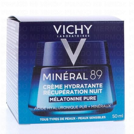 VICHY Min&eacute;ral 89 - Cr&egrave;me hydratante 50ml