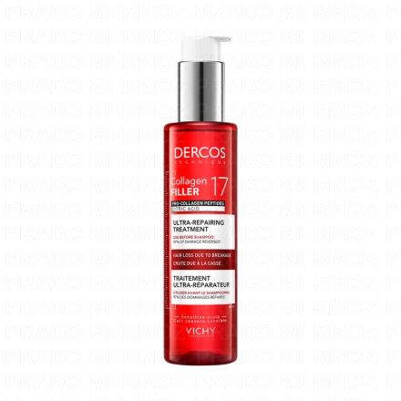 VICHY Dercos - Collagen Filler 17 Pr&eacute;-Shampoing traitement ultra-r&eacute;parateur 150ml