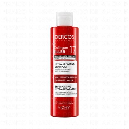 VICHY Dercos - Collagen Filler 17 Shampoing Ultra-r&eacute;parateur 200ml