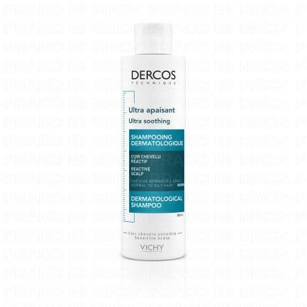 VICHY Dercos Ultra Apaisant cheveux normaux &agrave; gras 200ml
