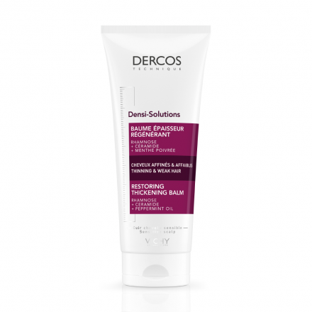 VICHY Dercos densi-solutions baume &eacute;paisseur r&eacute;g&eacute;n&eacute;rant tube 200ml