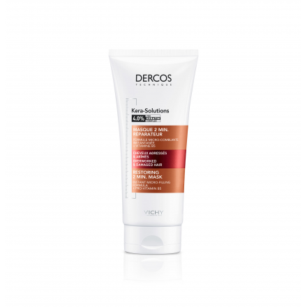 VICHY Dercos kera-solutions masque 2 en 1 r&eacute;parateur tube 200ml