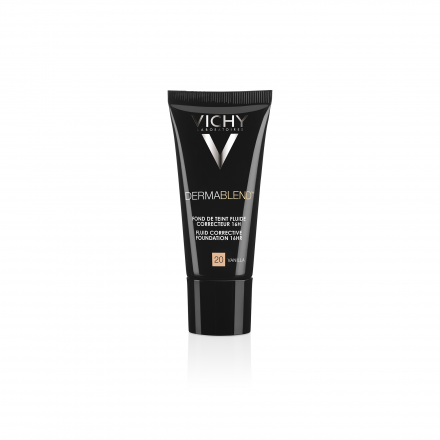 VICHY DermaBlend fond de teint correcteur fluide SPF35 flacon 30 ml (teinte n°20 vanilla)