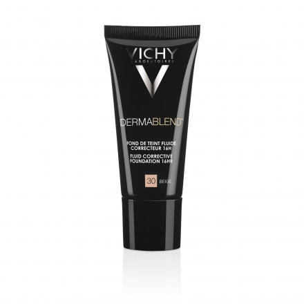 VICHY DermaBlend fond de teint correcteur fluide SPF35 flacon 30 ml (teinte n°30 beige)