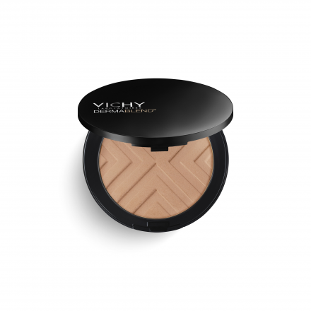 VICHY Dermablend (covermatte) fond de teint poudre compacte poudrier 9.5g (teinte gold n&deg;45)