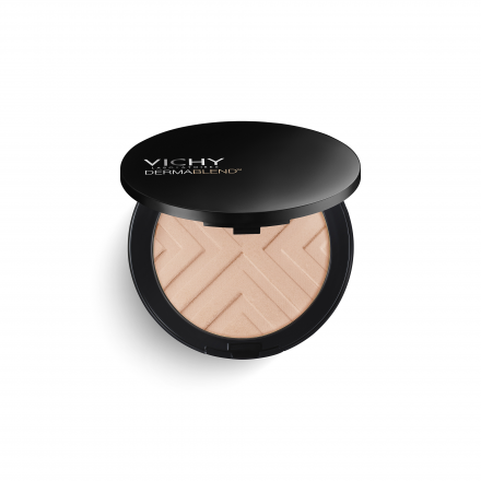 VICHY Dermablend (covermatte) fond de teint poudre compacte poudrier 9.5g (teinte nude n&deg;25)