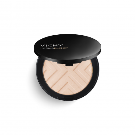 VICHY Dermablend (covermatte) fond de teint poudre compacte poudrier 9.5g (teinte opal n&deg;15)