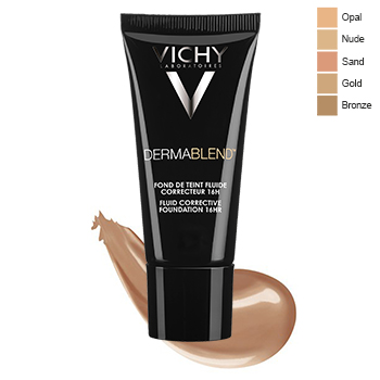 VICHY DermaBlend fond de teint correcteur fluide SPF35 flacon 30 ml (teinte n&deg;05 porcelain)