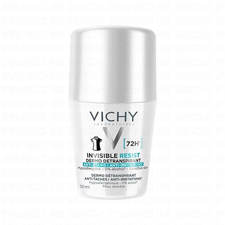VICHY Dermo-d&eacute;transpirant Invisible Protect 72h anti-taches anti-irritations (50ml)