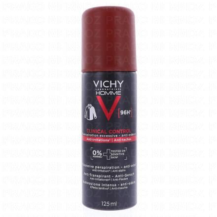 VICHY Homme - D&eacute;odorant Anti-transpirant Extr&ecirc;me 96h 125ml