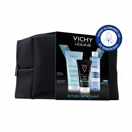 VICHY Homme - Trousse Rituel Bien-&Ecirc;tre