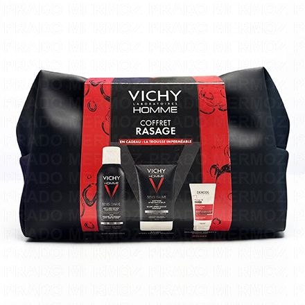 VICHY Homme - Trousse Rituel Rasage Apaisant