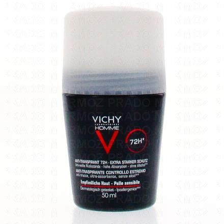 VICHY Homme déodorant contrôle extrême 72h (flacon 50ml)