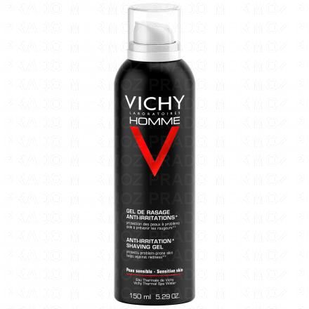 VICHY Homme gel de rasage anti-irritations (a&eacute;rosol 150ml)