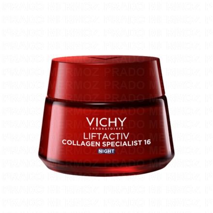 VICHY Liftactiv Collagen Specialist 16 - Cr&egrave;me de Nuit 50ml
