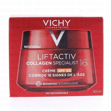 VICHY Liftactiv Collagen Specialist 16 - Crème de jour Spf50 (50ml)