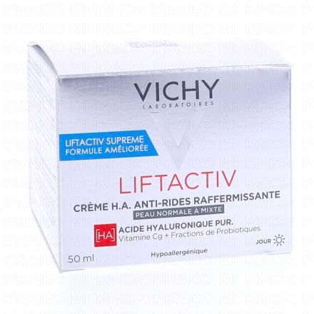 VICHY Liftactiv supr&ecirc;me - Cr&egrave;me H.A. Anti-rides Raffermissante peau normale &agrave; mixte (nouvelle formule)
