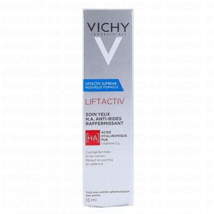 VICHY Liftactiv Supr&ecirc;me - Hyaluronic Specialist Soin Yeux H.A 15ml