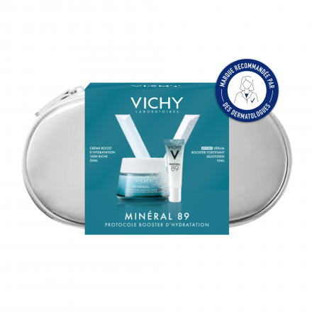 VICHY Min&eacute;ral 89 Coffret Booster d'hydratation