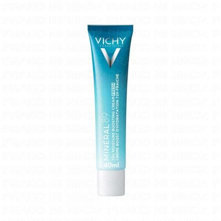 VICHY Mineral 89 - Cr&egrave;me Boost D'hydratation 72H 40ml