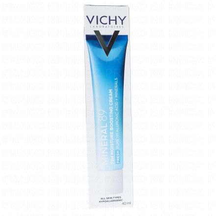 VICHY Mineral 89 - Cr&egrave;me Boost D'hydratation 72H 40ml