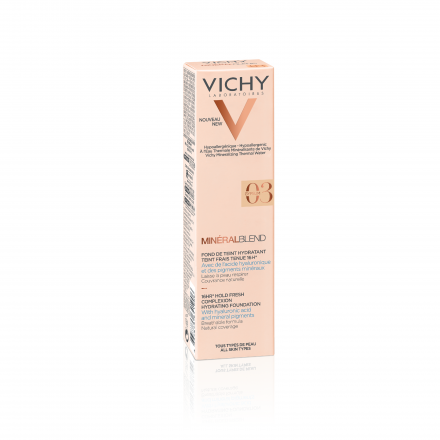VICHY Min&eacute;ralBlend Fond de teint hydratant tube 30ml (teinte 03)