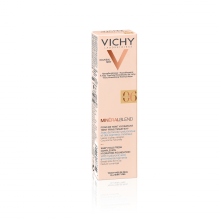 VICHY Min&eacute;ralBlend Fond de teint hydratant tube 30ml (teinte 06)