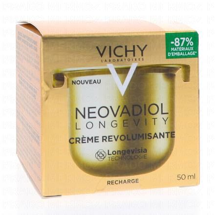 VICHY Neovadiol longevity - Cr&egrave;me Jour Revolumisante Anti-&Acirc;ge (eco-recharge 50ml)