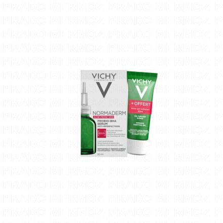 VICHY Normaderm probio-bha - (s&eacute;rum anti-imperfections 30 ml + gel nettoyant purifiant profond 50 ml offert)