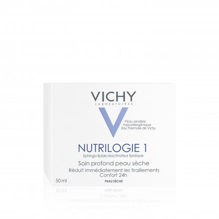 VICHY Nutrilogie 1 cr&egrave;me de jour peaux s&egrave;ches