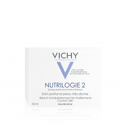 VICHY Nutrilogie 2 cr&egrave;me de jour peaux tr&egrave;s s&egrave;ches
