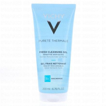 VICHY Puret&eacute; Thermale - Gel Frais Nettoyant Tube 200ml