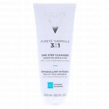 VICHY Puret&eacute; Thermale d&eacute;maquillant int&eacute;gral peau sensible 3-en-1