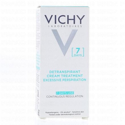VICHY Traitement anti-transpirant cr&egrave;me 7 jours tube 30ml