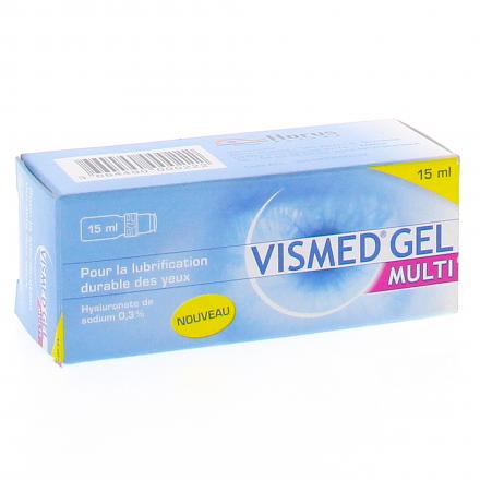 VISMED GEL Multi Lubrification yeux 15ml