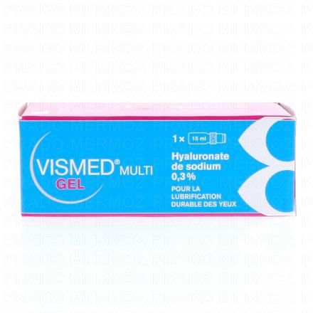 VISMED GEL Multi Lubrification yeux 15ml