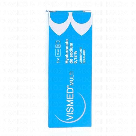 VISMED Multi Lubrifiant oculaires 15ml