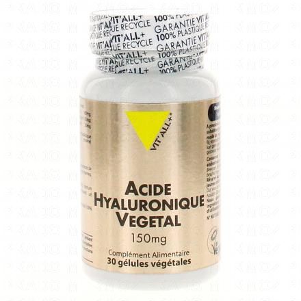 VIT'ALL+ Acide Hyaluronique V&eacute;g&eacute;tale 150 mg 30 g&eacute;lules