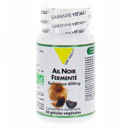 VIT'ALL+ Ail noir ferment&eacute; 30 g&eacute;lules