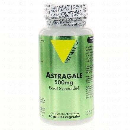 VIT'ALL+ Astragale 500mg 60 g&eacute;lules