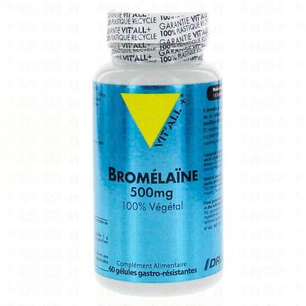 VIT'ALL+ Bromélaïne 500mg 60 gélules