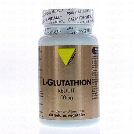 VIT'ALL+ L-Glutathion 60 g&eacute;lules