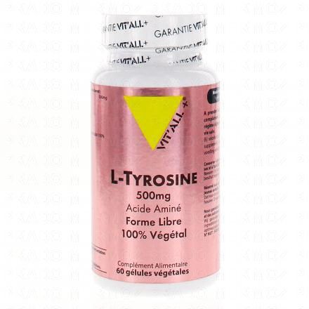 VIT'ALL+ L-Tyrosine 500mg 60 gélules