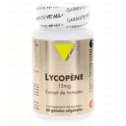 VIT'ALL+ Lycopène 15 mg 60 gélules