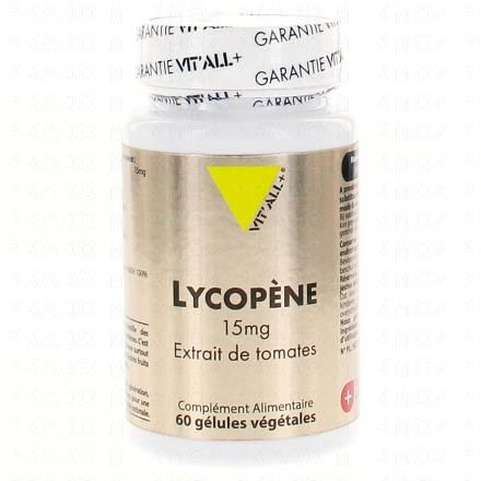 VIT'ALL+ Lycop&egrave;ne 15 mg 60 g&eacute;lules