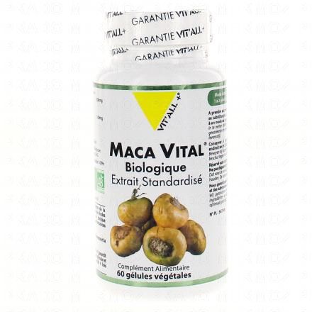 VIT'ALL+ Maca Vital 60 g&eacute;lules