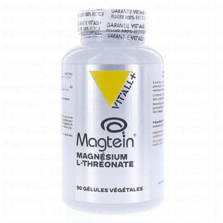 VIT'ALL+ Magtein Magnésium L-Thréonate 90 comprimés